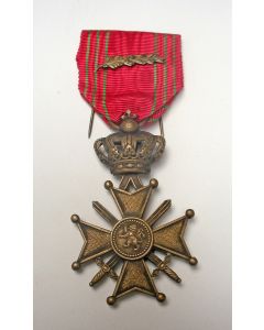 België, Oorlogskruis 1941, met palm