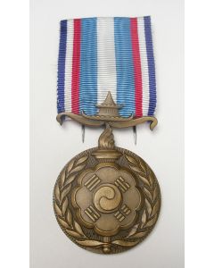 (Frankrijk) Herinneringsmedaille aan de VN-operaties in Korea, 1952