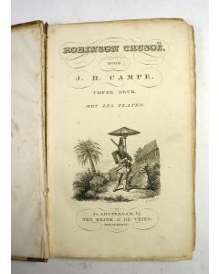 J.H. Campe, 'Robinson Crusoë', 1836