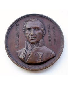 Penning, H.J.W. van Aken, burgemeester van Maastricht, 1860