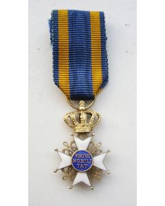 Onderscheiding Ridder Nederlandse Leeuw, miniatuur draagmedaille