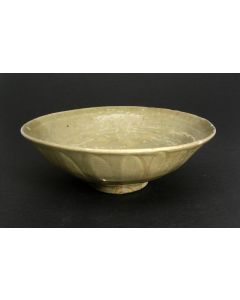 Celadon kom, Song dynastie, ca. 1200/1300