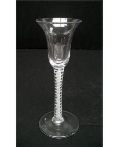Slingerglas, 18e eeuw