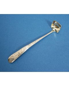 Zilveren mosterdlepel, 1845