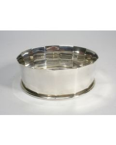 Art deco zilveren flessenbak, ca. 1925