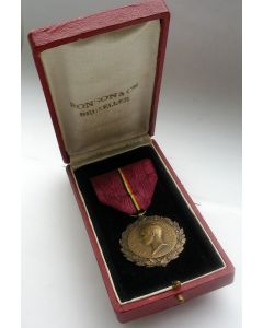 België, de Koning Albert Medaille 1914-1918