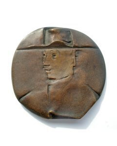 Jaarpenning VPK 1996, Constantijn Huygens [Elisabeth Varga]. 