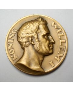 Penning, Koning Willem I, 1934 (J.C. Wienecke)