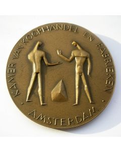 Penning, 150-jarig bestaan Kamer van Koophandel Amsterdam [Cephas Stauthamer]