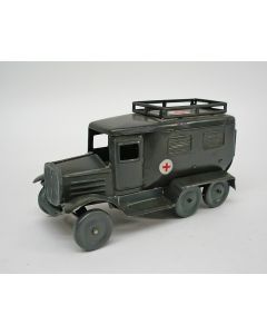 Tippco Speelgoed Duitse Wehrmacht ziekenwagen, ca. 1935/40 