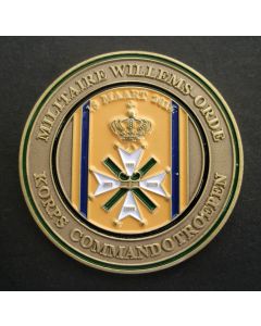 Herdenkingspenning, Uitreiking MWO aan het Korps Commandotroepen, 2016