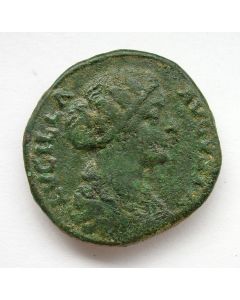 Keizerin Lucilla, bronzen sestertius, 164-169 n. Chr