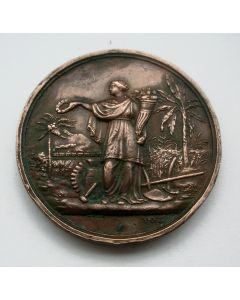 Penning ter gelegenheid van de Bloemententoonstelling in Planten- en Dierentuin te Batavia, 1875