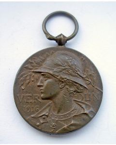 Frankrijk, Beloningsmedaille voor de verdedigers van Verdun, 1916