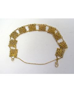 Filigrain gouden armband