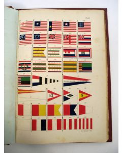 Kapitein ter zee Steenbergen, 'Vlaggen van alle Natiën, opgedragen aan zijne Koninklijke Hoogheid Prins Hendrik der Nederlanden' [1862]