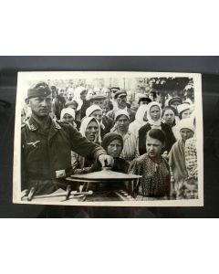 Duitse persfoto, Oekraïne  1941