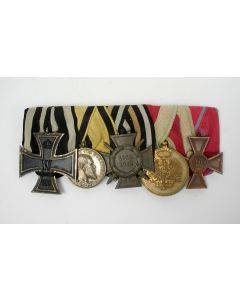Duitsland, spang van vijf militaire onderscheidingen, periode Eerste Wereldoorlog