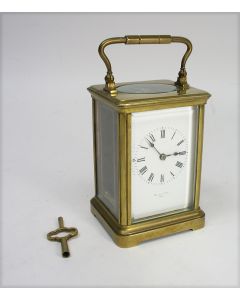 Carriage clock, Brook & Son, Paris, ca. 1900