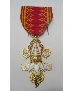 [Laos] Onderscheiding Ridder in de Orde van de Miljoen Olifanten en de Witte Parasol