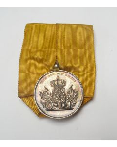 Medaille voor Langdurige Trouwe Dienst in zilver
