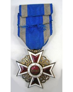Roemenië, Onderscheiding Officier Kroonorde 