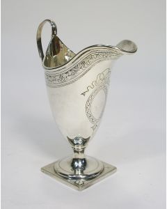 Zilveren roomkan, Charles Stuart Harris, Londen ca. 1890