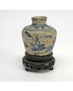 Chinees porseleinen buikpotje, Ming periode, ca. 1600 