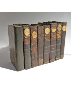 Nicolaas van der Monde, Tijdschrift voor geschiedenis, oudheden en statistiek van Utrecht, 8 jaargangen, 1836-1843