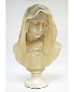 Albasten beeld, Mater Dolorosa, 19e eeuw