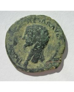 Keizer Claudius, bronzen as, 41 n. Chr.