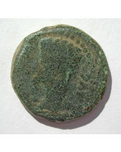 Keizer Augustus, bronzen as