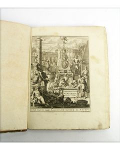 Geïllustreerd boek over Romeinse munten, Leiden 1695