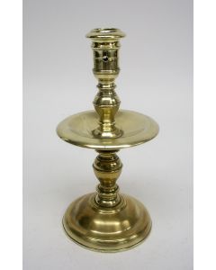 Koperen kraagkandelaar, ca. 1700