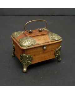 Jugendstil ringendoosje, ca. 1900
