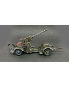 Hausser speelgoed Duitse Wehrmacht ‘Flak' 88 mm luchtafweerkanon, ca. 1935/40 