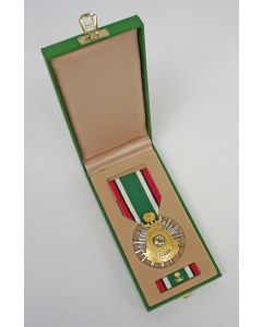 De Medaille van de Bevrijding van Koeweit (Saoedi-Arabië)