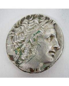 Zilveren tetradrachme, Egyptisch Koninkrijk, Ptolemaïden, ca. 100 voor Chr.