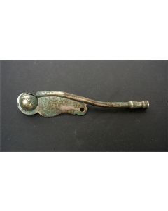 Bootsmanfluitje van de Marine (zeebodemvondst)