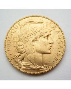 Frankrijk, 20 francs goud 1907