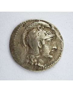 Zilveren tetradrachme, Attica / Athene, ca. 185 v. Chr