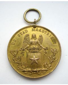 Penning, Sociëteit Apollo, Maastricht, 1886 [E. Alard]