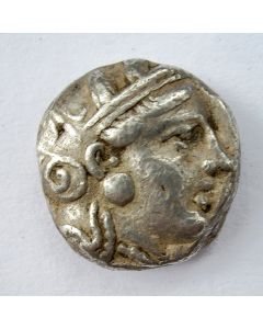 Zilveren tetradrachme, Attica / Athene, ca. 350 v. Chr.