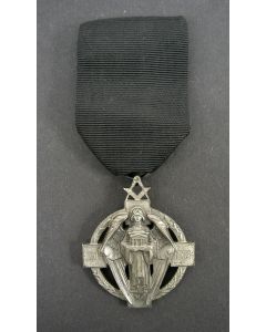 Engeland, Vrijmetselarij, Medaille ter ere van de omgekomen vrijmetselaars in de Eerste Wereldoorlog