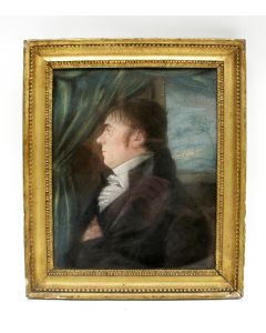 Portret van Hendrik Herman Donker Curtius, ca. 1810