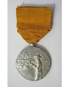 Zilveren prijsmedaille handboogschieten, Jubileumfeesten Dongen 1923