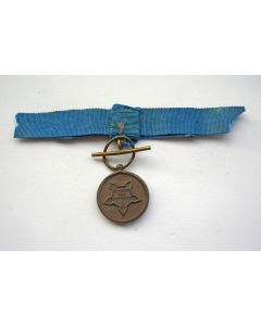 Miniatuur draagmedaille van de Citadel van Antwerpen, 1832