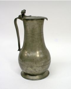 Tinnen maatkan, Engelse Kanaaleilanden, 18e eeuw