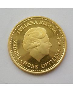 Nederlandse Antillen, 100 gulden goud, 1978 (Prooflike)