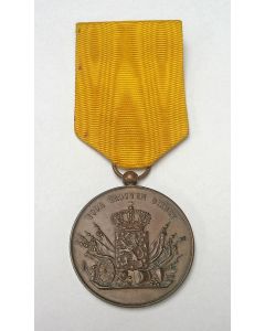 Medaille voor Langdurige Trouwe Dienst Landmacht in brons (grote uitvoering)